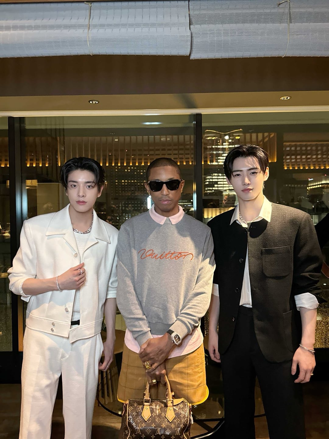 250710 Twitter: Jake & Sunghoon @ Tiffany & Co.