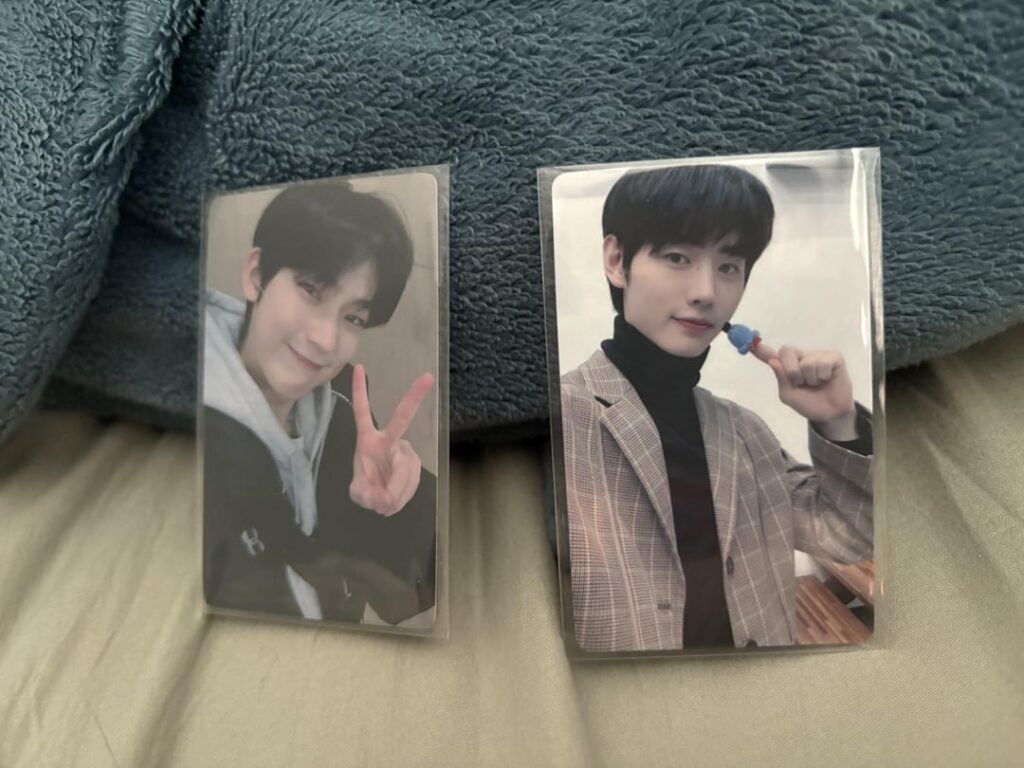 Mystery Photo cards?