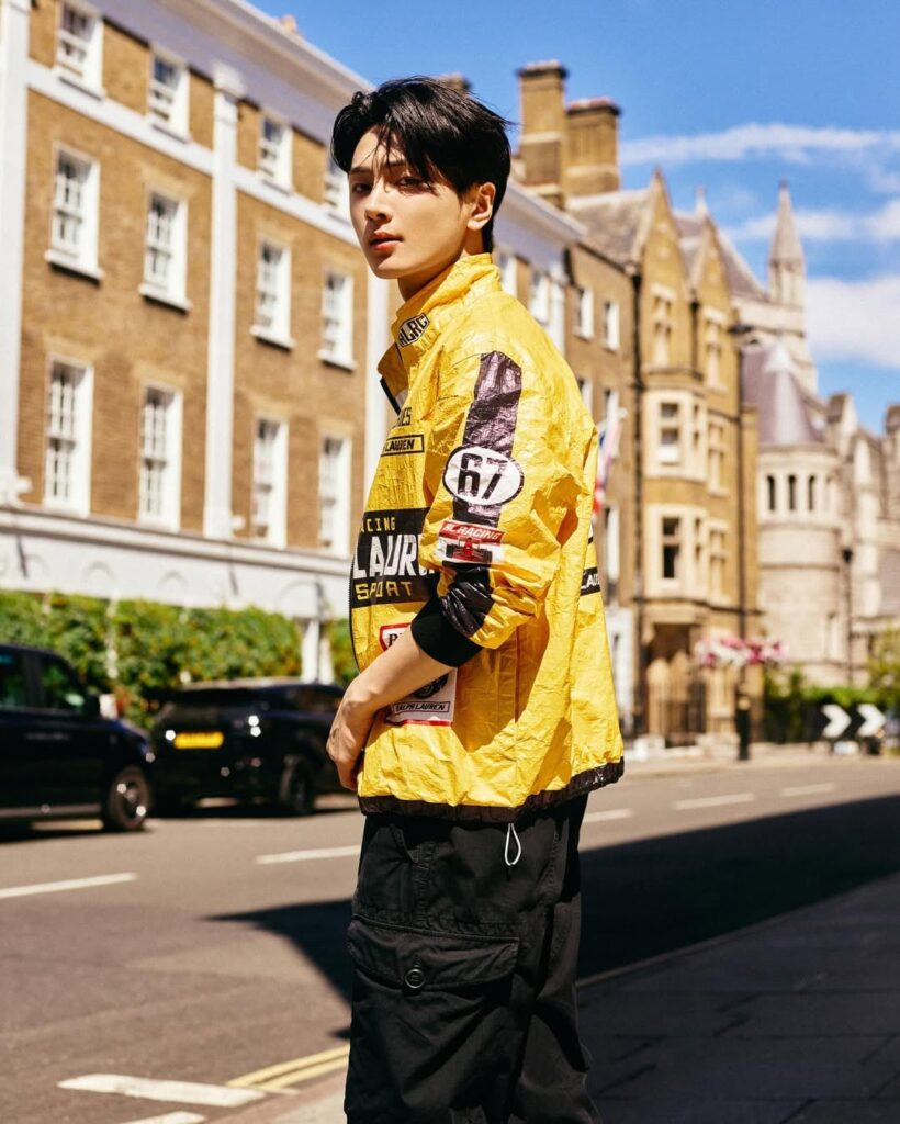 250713 W Korea Instagram: JAY @ Polo Ralph Lauren