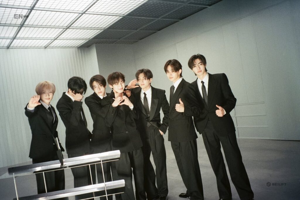 250731 ENHYPEN <DESIRE : UNLEASH> Behind Photo (film ver.) - MAKE & ENGENE Concept Shoot