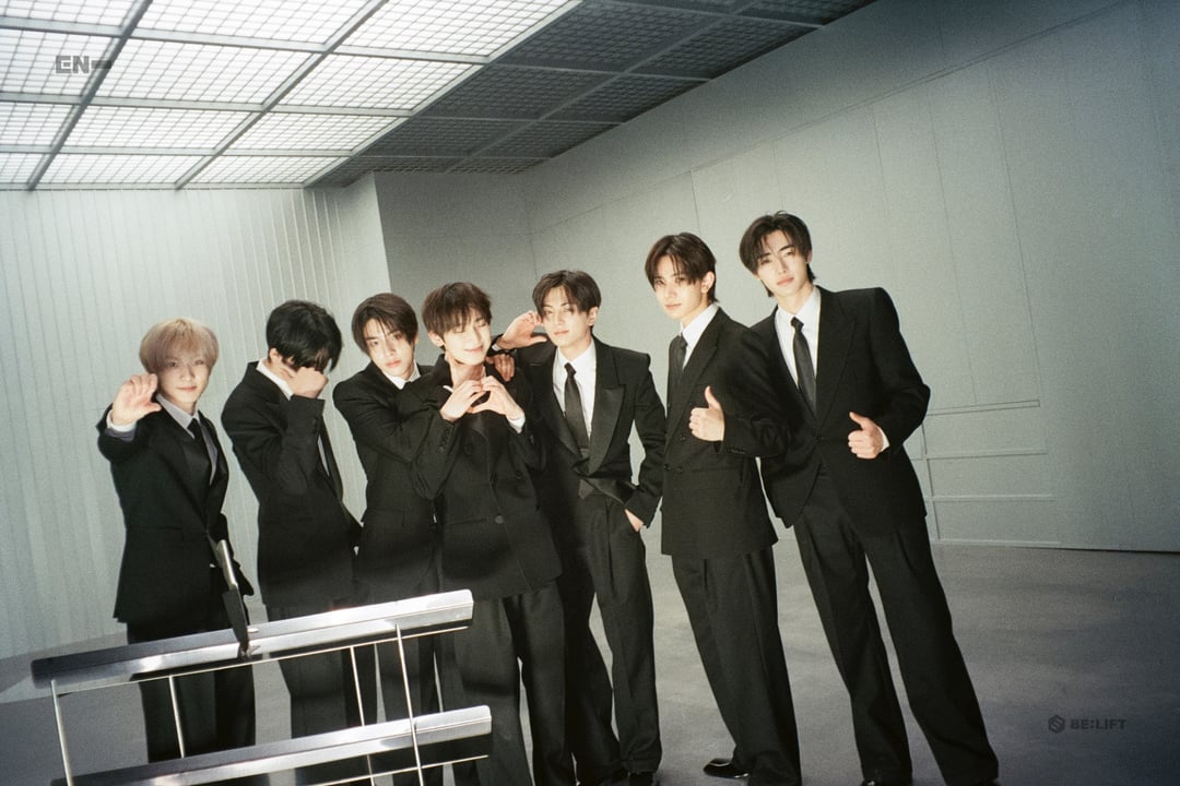 250731 ENHYPEN <DESIRE : UNLEASH> Behind Photo (film ver.) - MAKE & ENGENE Concept Shoot