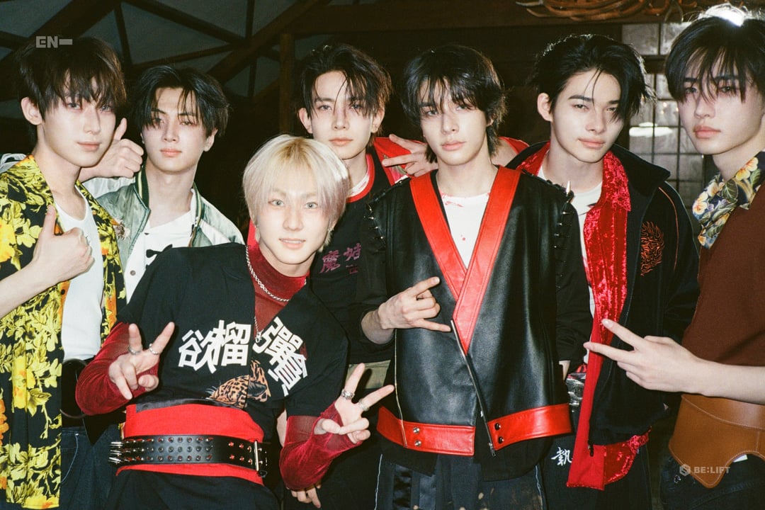 250731 ENHYPEN <DESIRE : UNLEASH> Behind Photo (film ver.) - YOU & MINE Concept Shoot