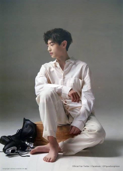 Juts pre-debut sunghoon