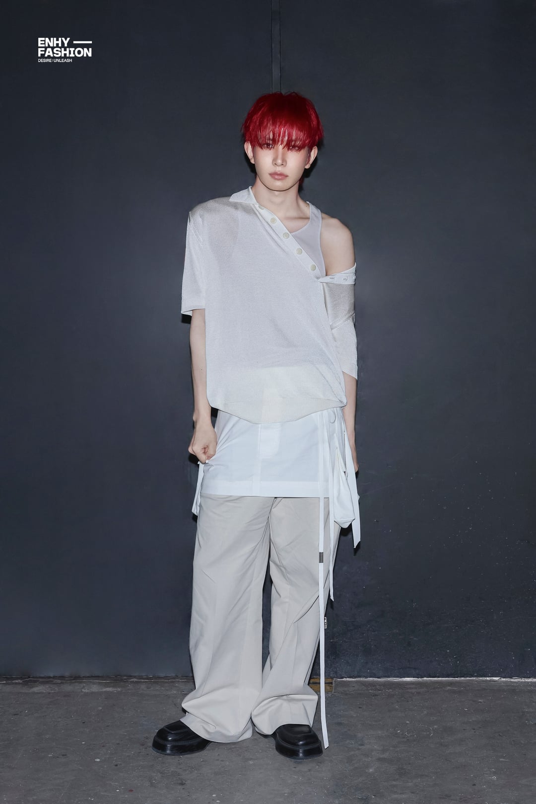 250725 ENHY-FASHION DESIRE : UNLEASH - Bad Desire (With or Without You) MV 1/2