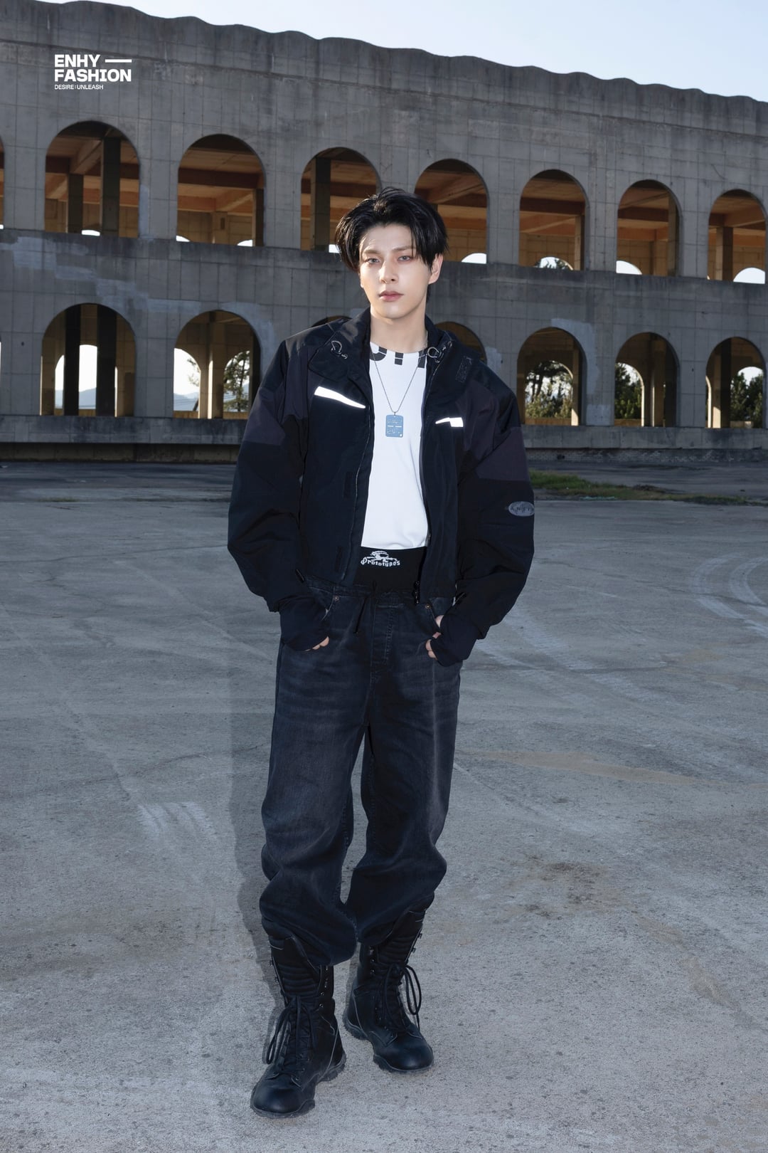 250725 ENHY-FASHION DESIRE : UNLEASH - Outside MV