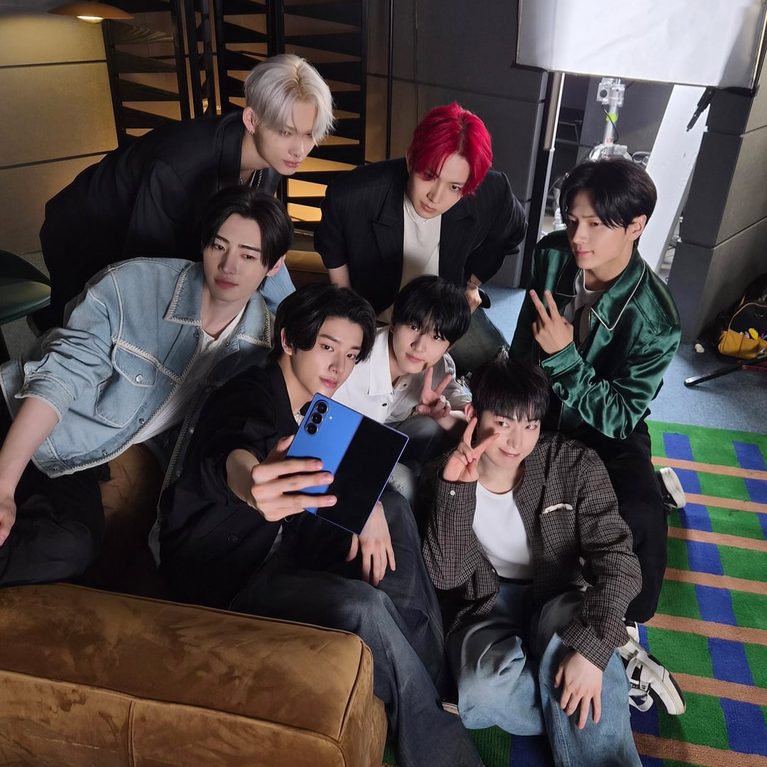 250728 Twitter: ENHYPEN OFFICIAL @ Samsung Mobile