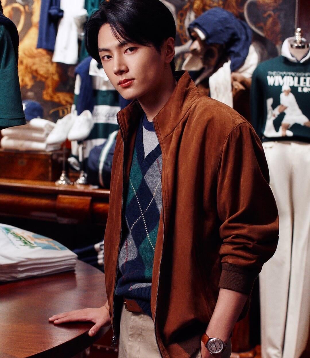 250714 Ralph Lauren instagram: Jay