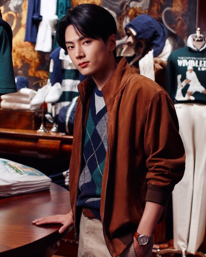 250714 Ralph Lauren instagram: Jay