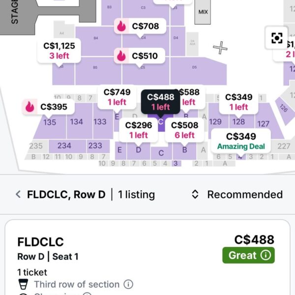 LA concert Need Help