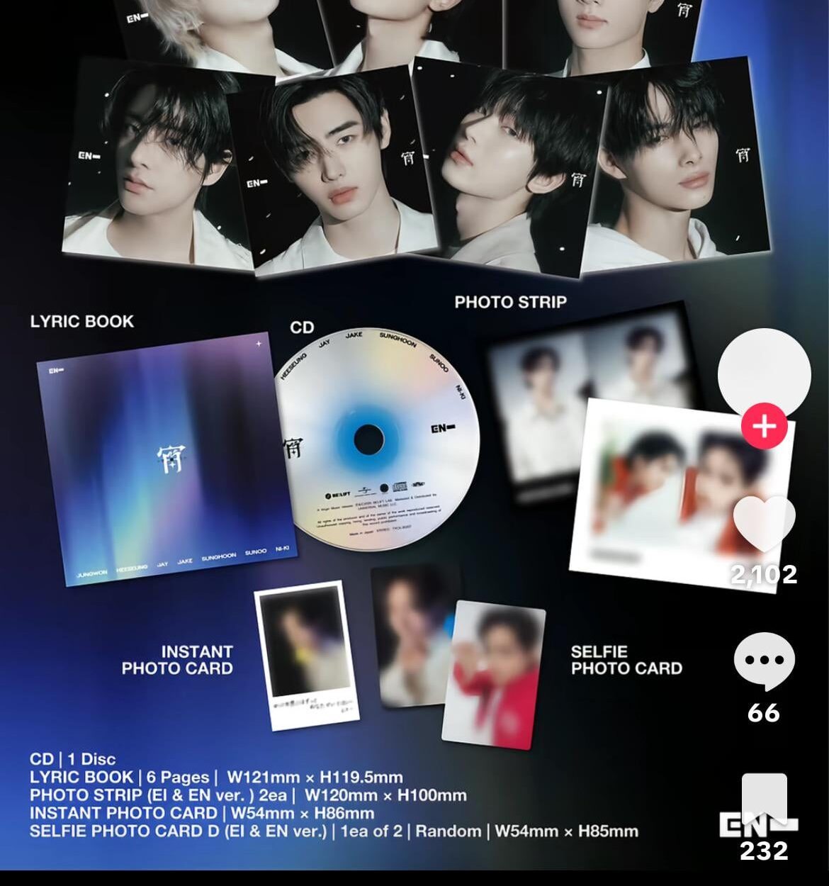 what does the jacket mean for the yoi  album?