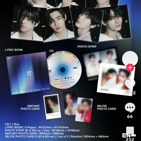 what does the jacket mean for the yoi  album?