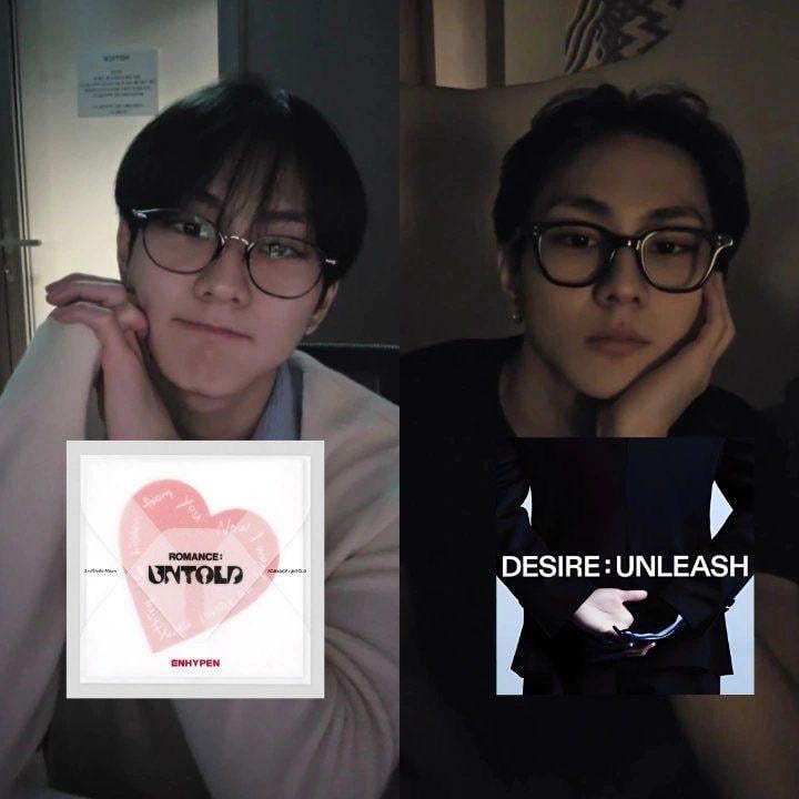 Jungwon has insane duality