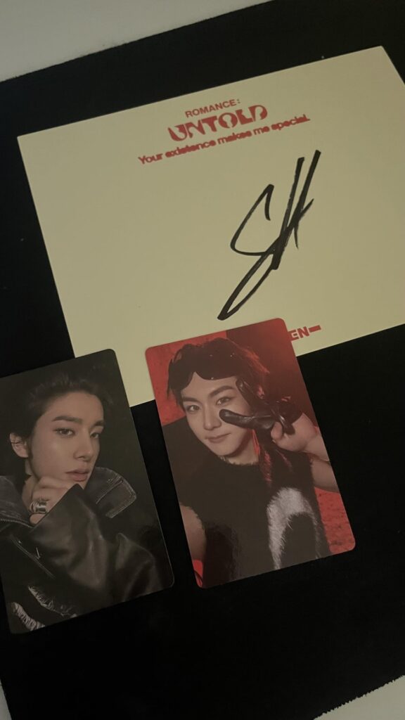 Which signatures are these?