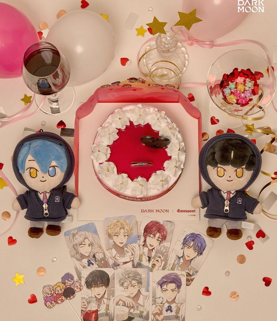 250721 DARK MOON by HYBE Instagram with Lalasweet