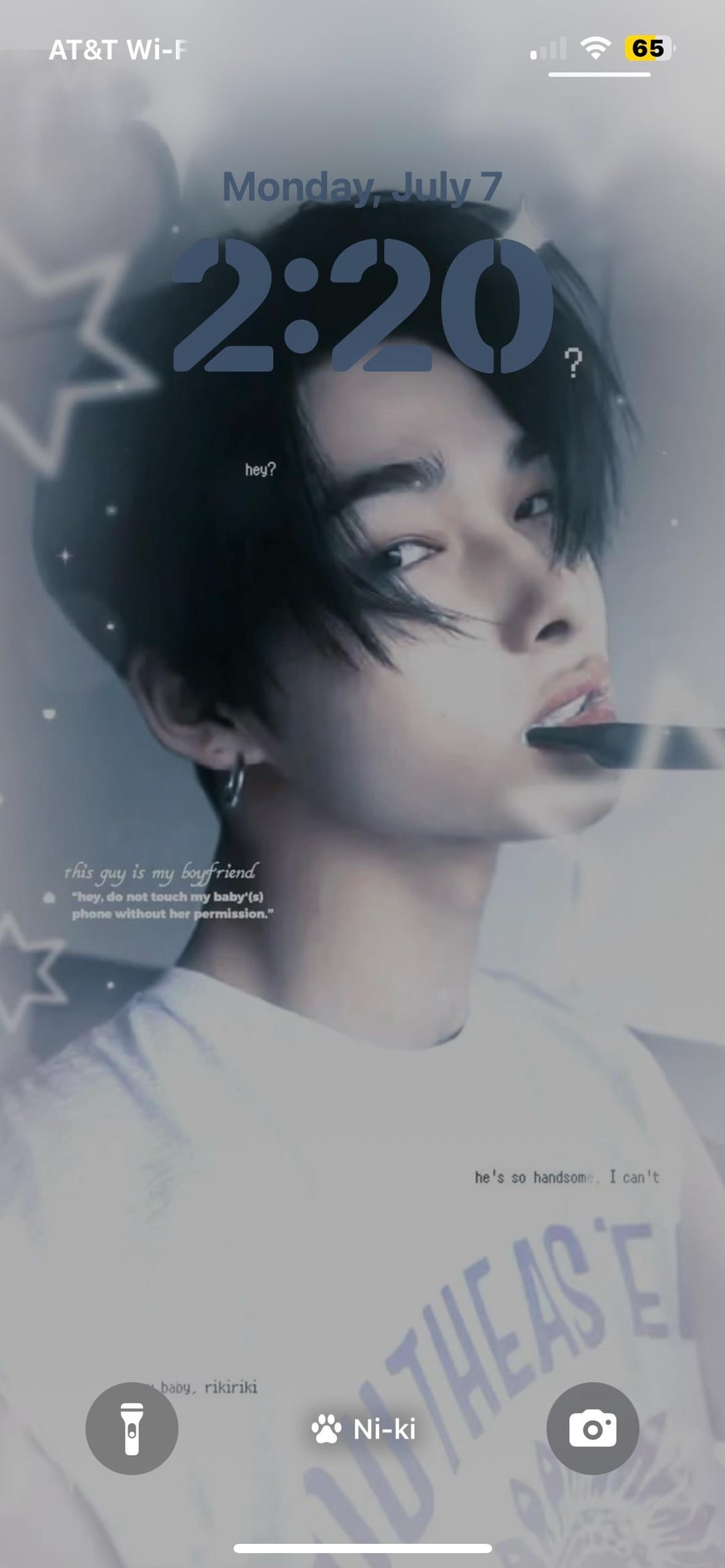 Do y’all like my wallpaper??