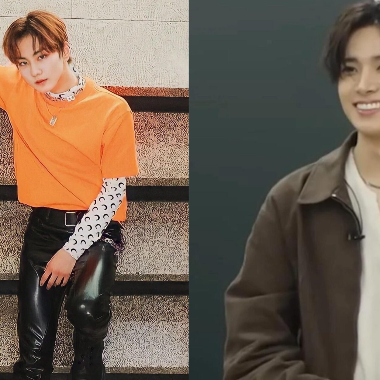 Which member has the most iconic _ look? (bonus round)