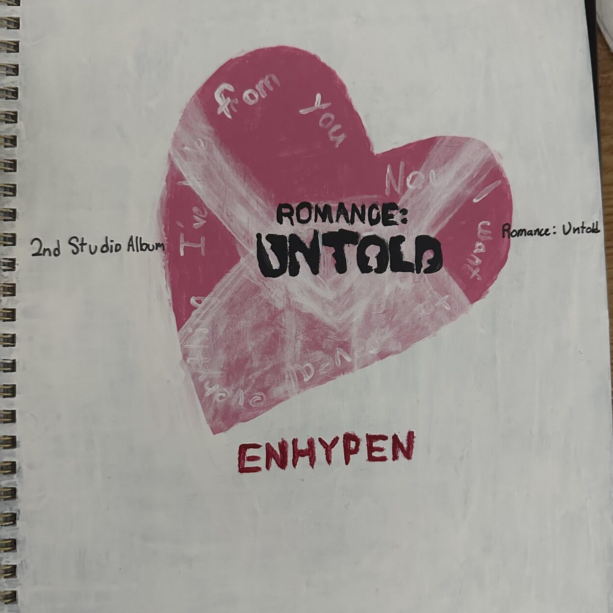 Romance: Untold Album cover art