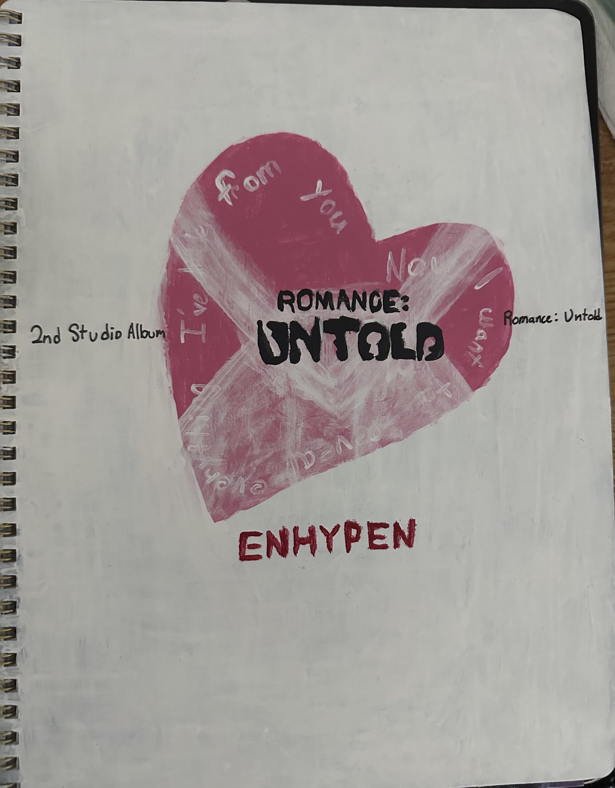 Romance: Untold Album cover art