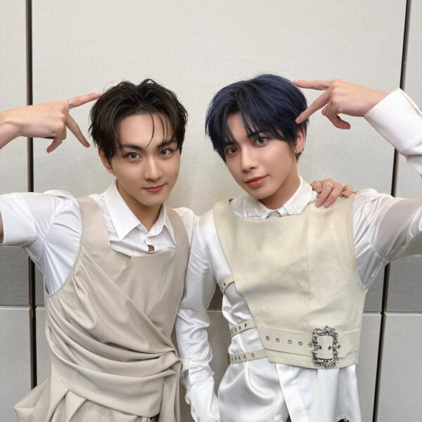 250727 TXT Instagram: Taehyun with Jungwon