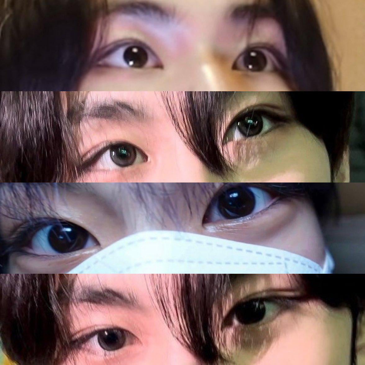 jungwon's boba eyes 💗