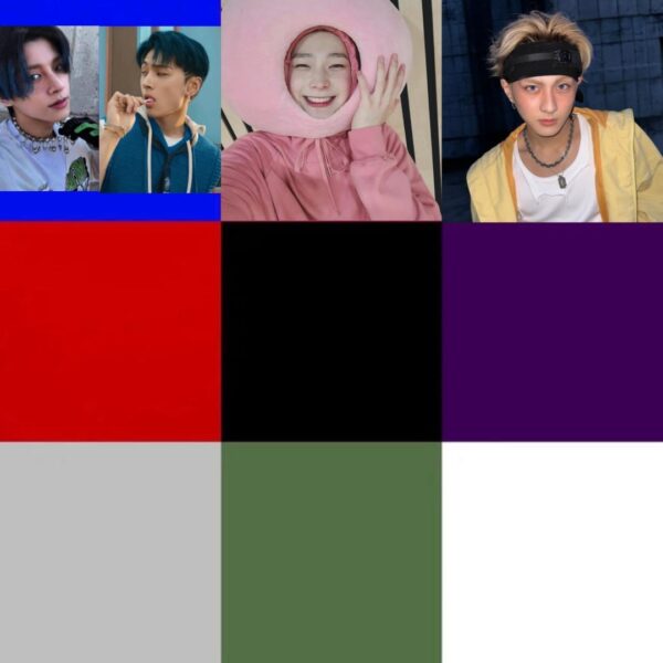Which member has the most iconic red look?