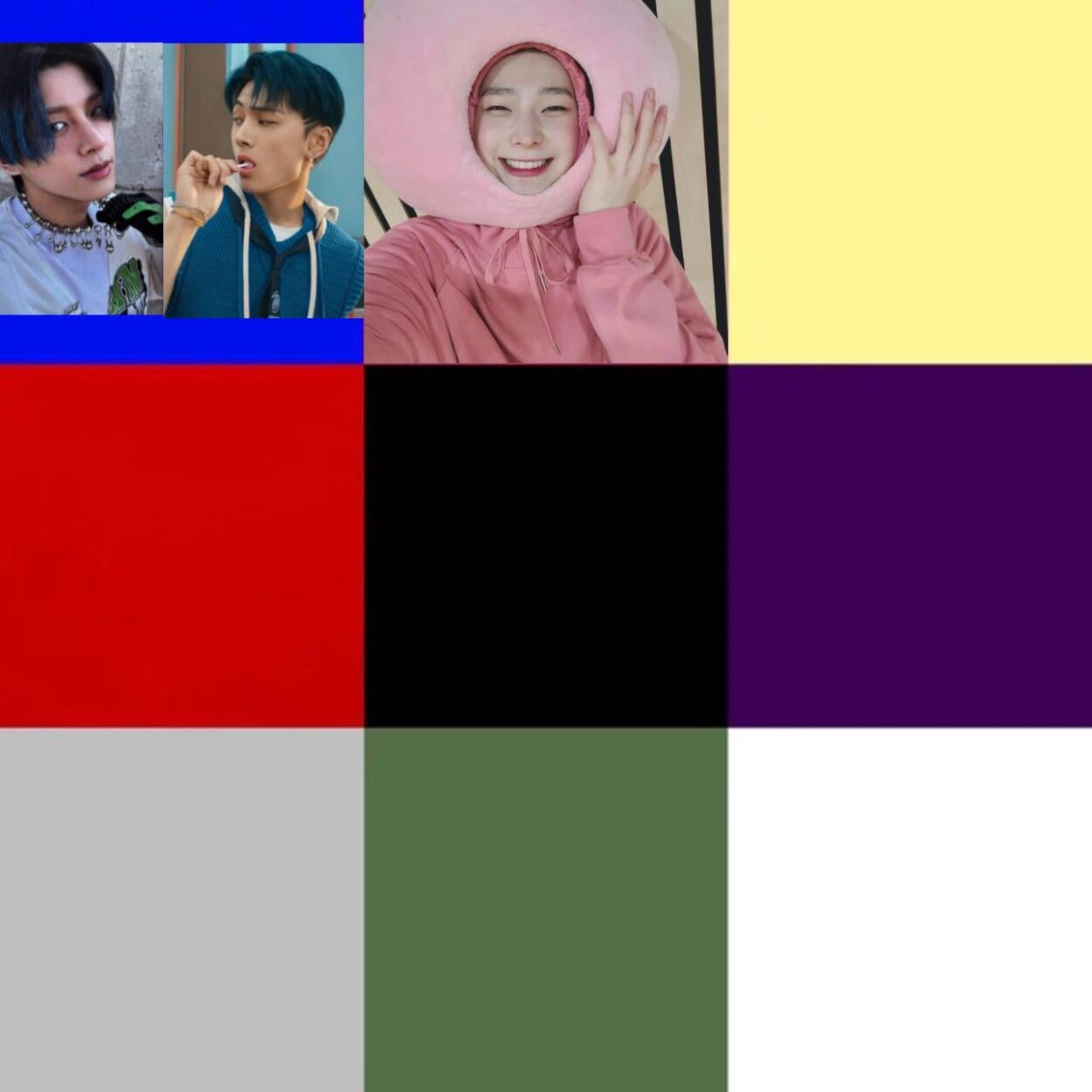 Which member has the most iconic yellow look?