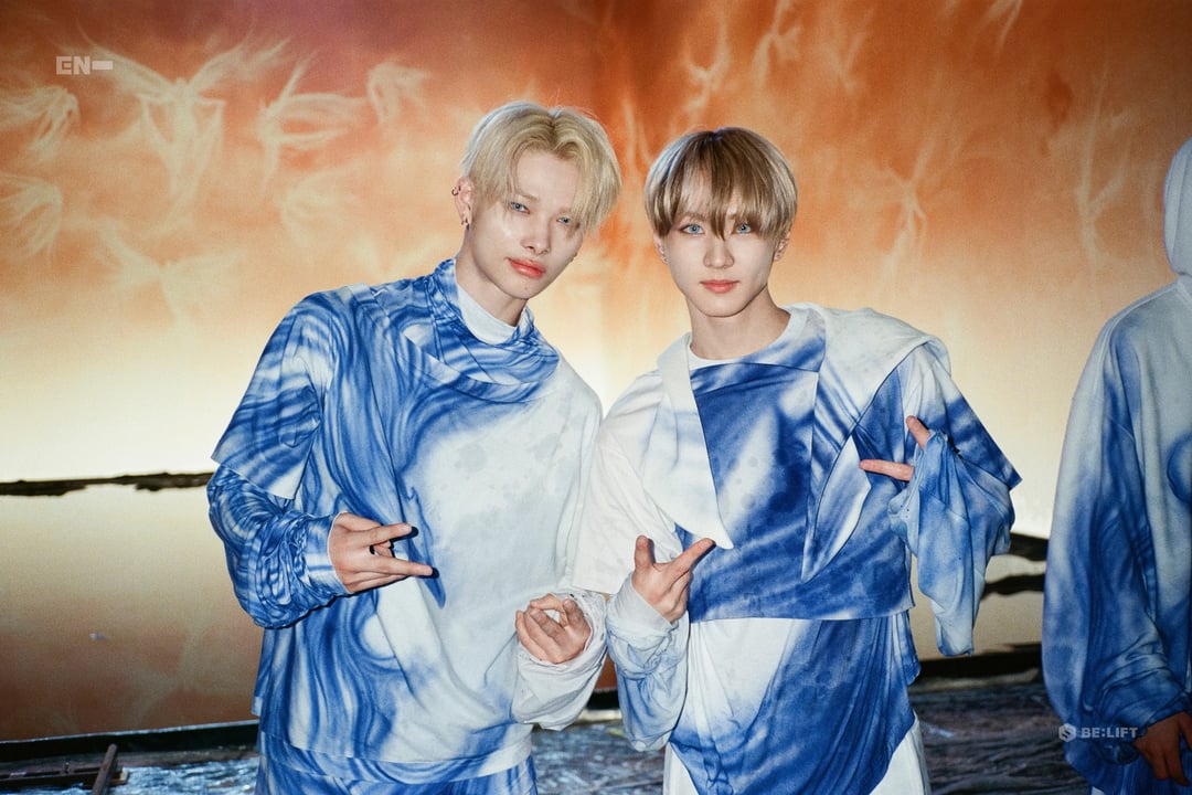 250731 ENHYPEN <DESIRE : UNLEASH> Behind Photo (film ver.) - Bad Desire (With or Without You) MV