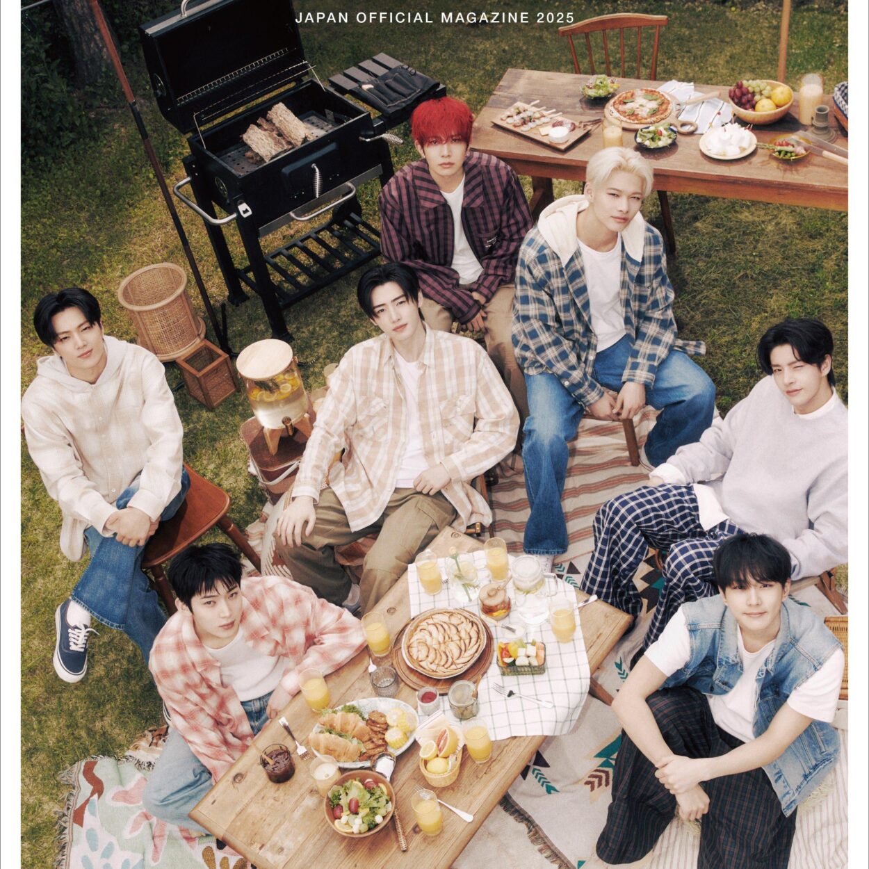 250716 『ENHYPEN JAPAN OFFICIAL MAGAZINE 2025』 Reveal