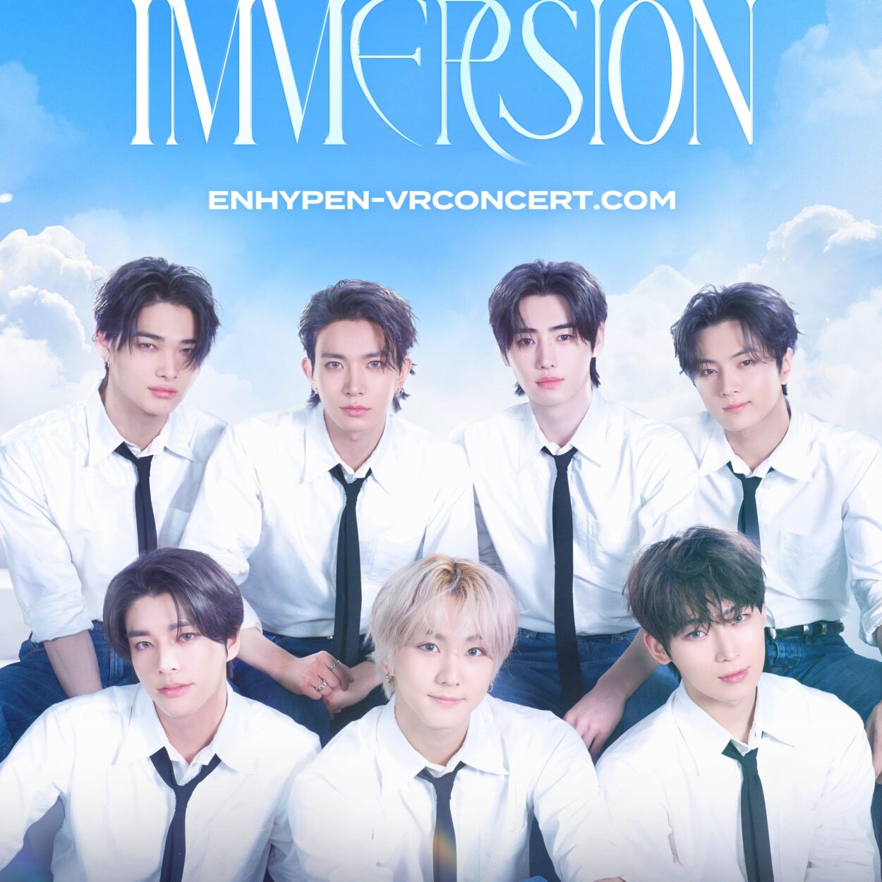 250715 AMAZE_VR Twitter: ENHYPEN VR CONCERT : IMMERSION