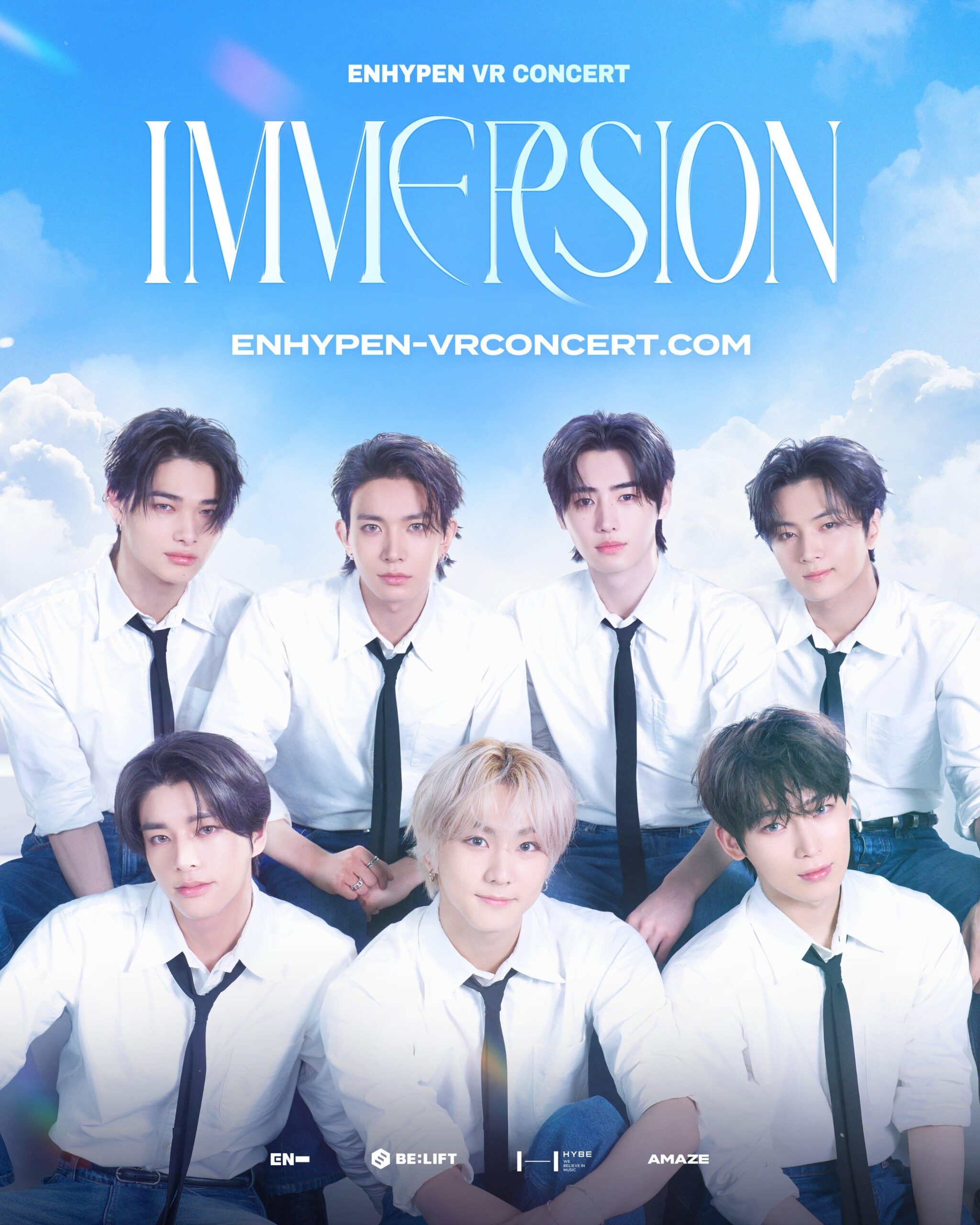 250715 AMAZE_VR Twitter: ENHYPEN VR CONCERT : IMMERSION