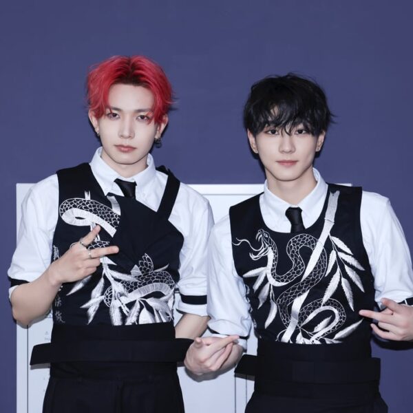 250728 [🎞️EN-CORE] 6th Mini Album <DESIRE : UNLEASH> MUSIC SHOW BEHIND PHOTO @ HEESEUNG & JUNGWON