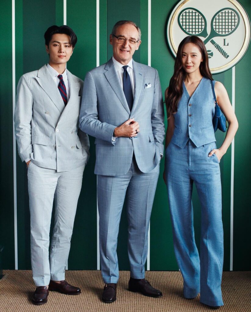 250714 Ralph Lauren instagram: Jay