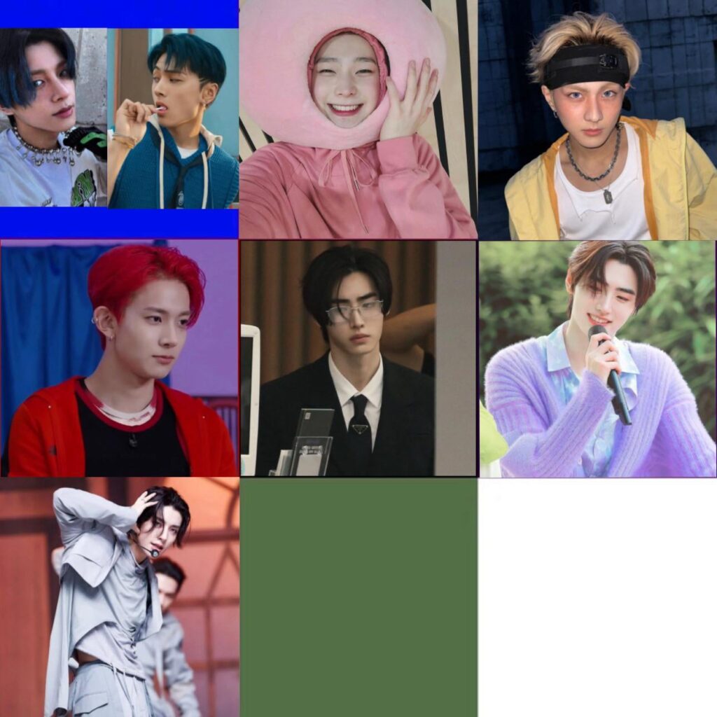Which member has the most iconic green look?