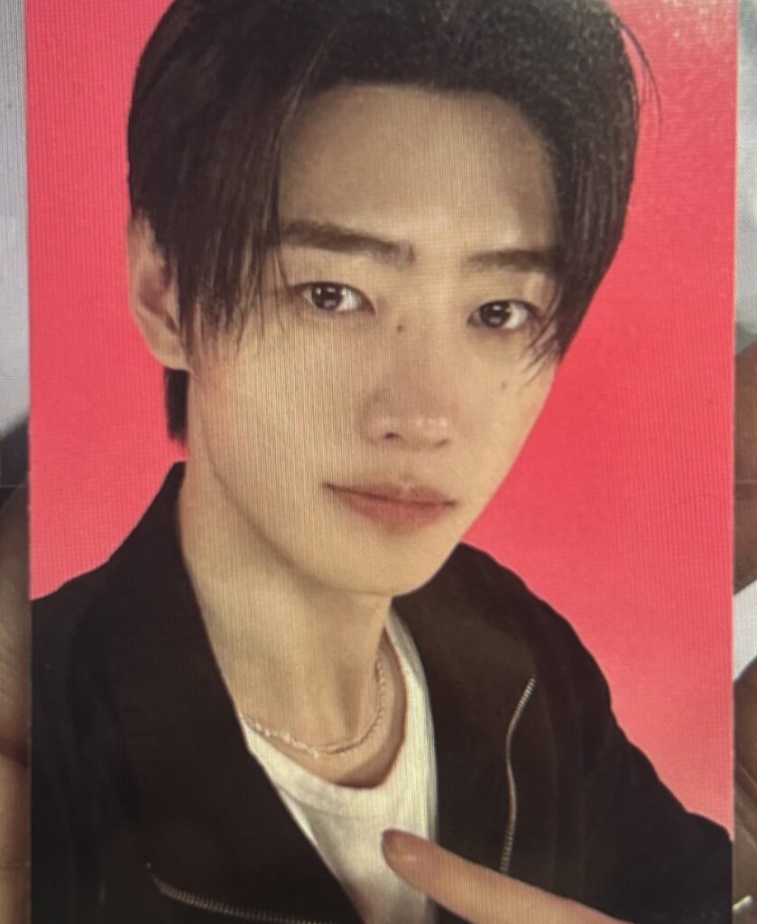 which photocard is this?