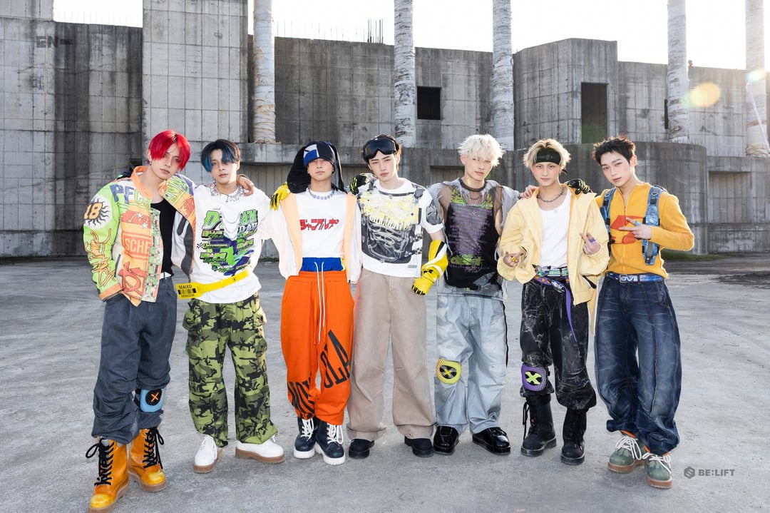 250727 ENHYPEN <Outside> MV Photo Sketch 1/3