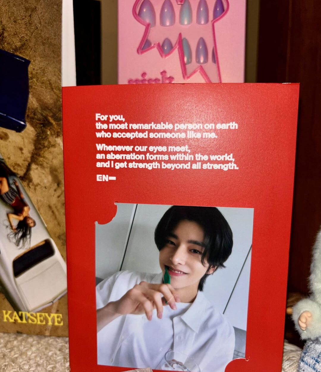 My first ever Enhypen album