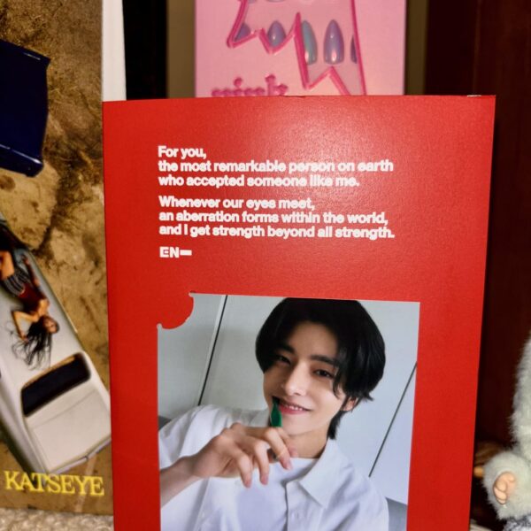 My first ever Enhypen album