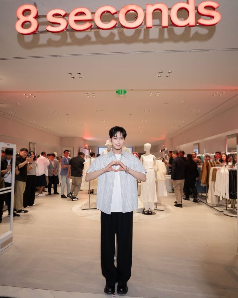 250709 8seconds_ph Instagram: Sunoo @ Manila Store Opening Event