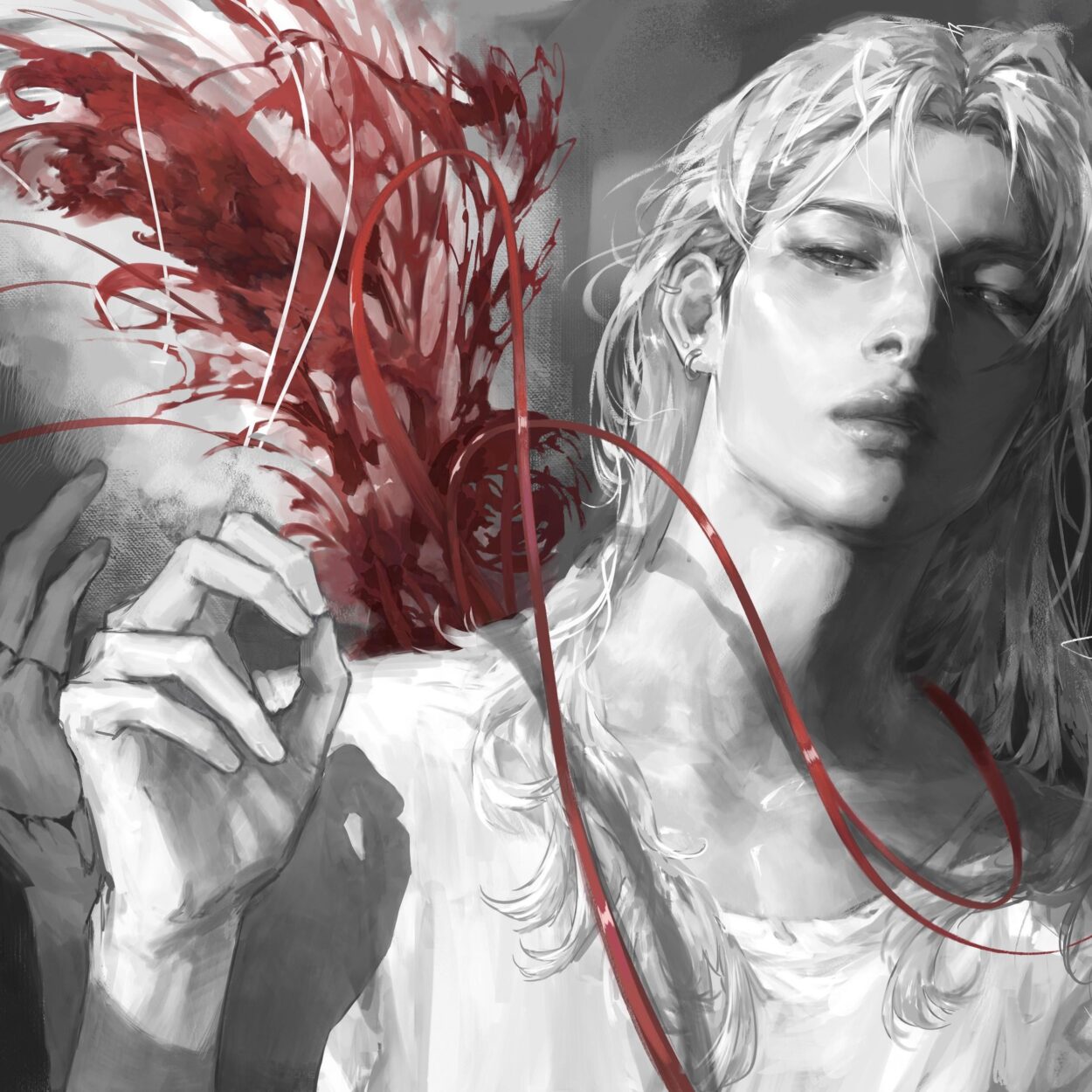 'blood angel' - Ni-ki fanart