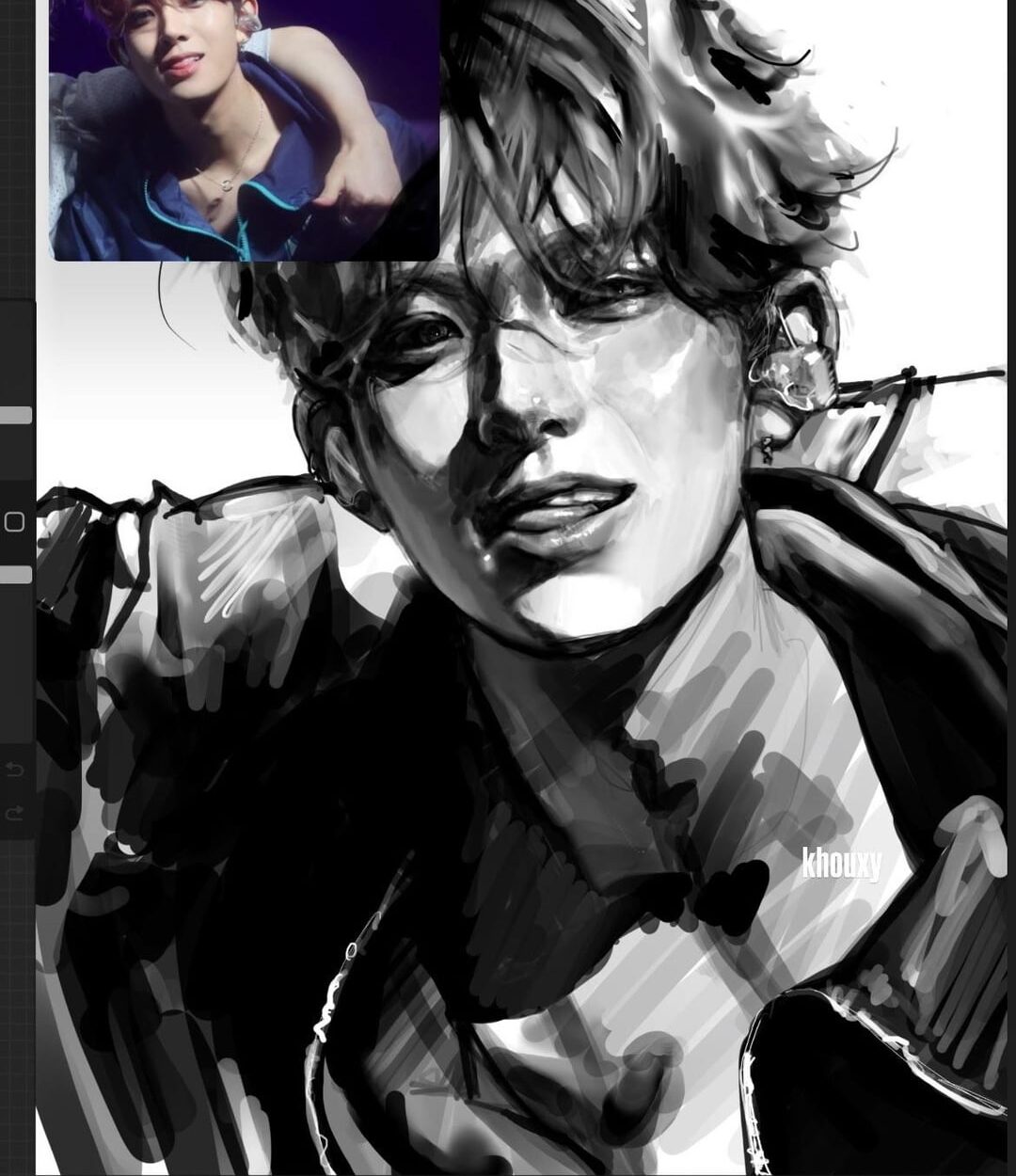 Heeseung fanarts by me!!