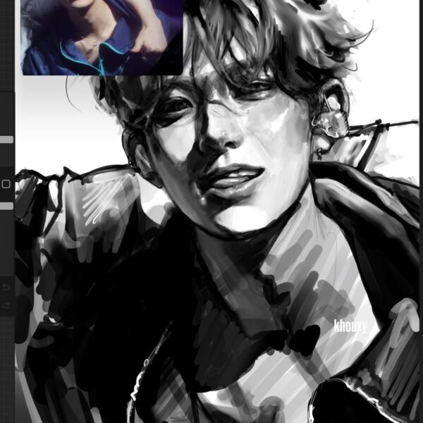 Heeseung fanarts by me!!