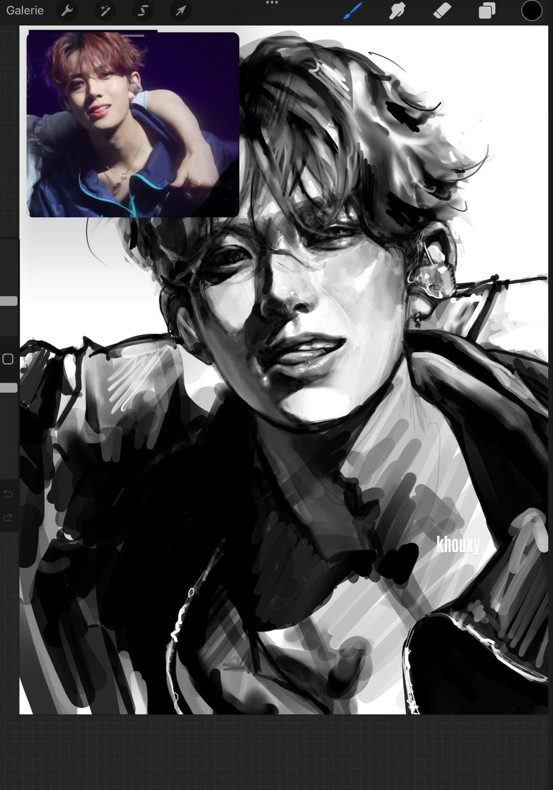 Heeseung fanarts by me!!