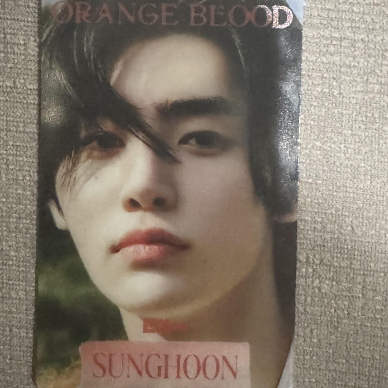 I have NO idea where I got this pc from