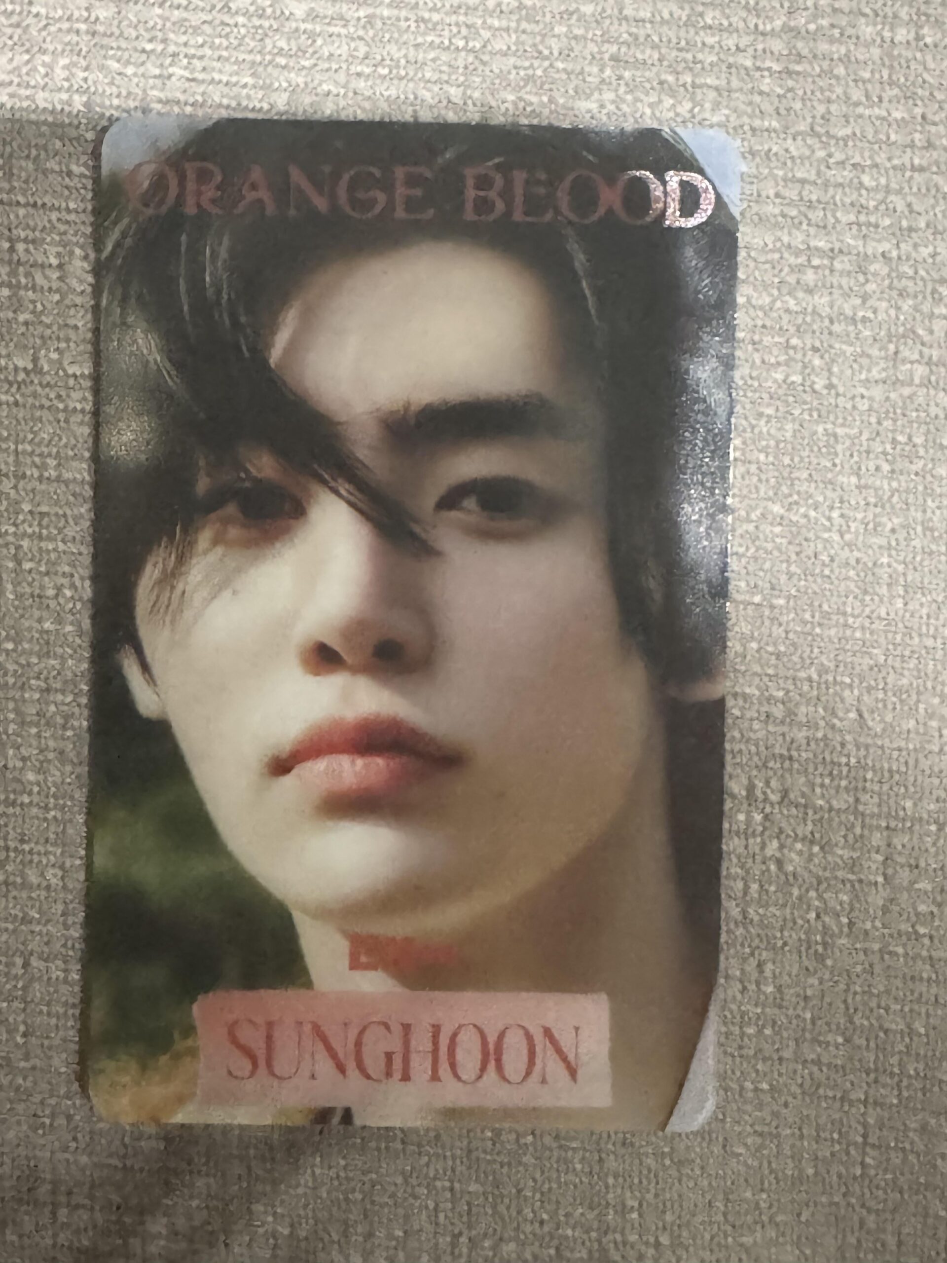 I have NO idea where I got this pc from