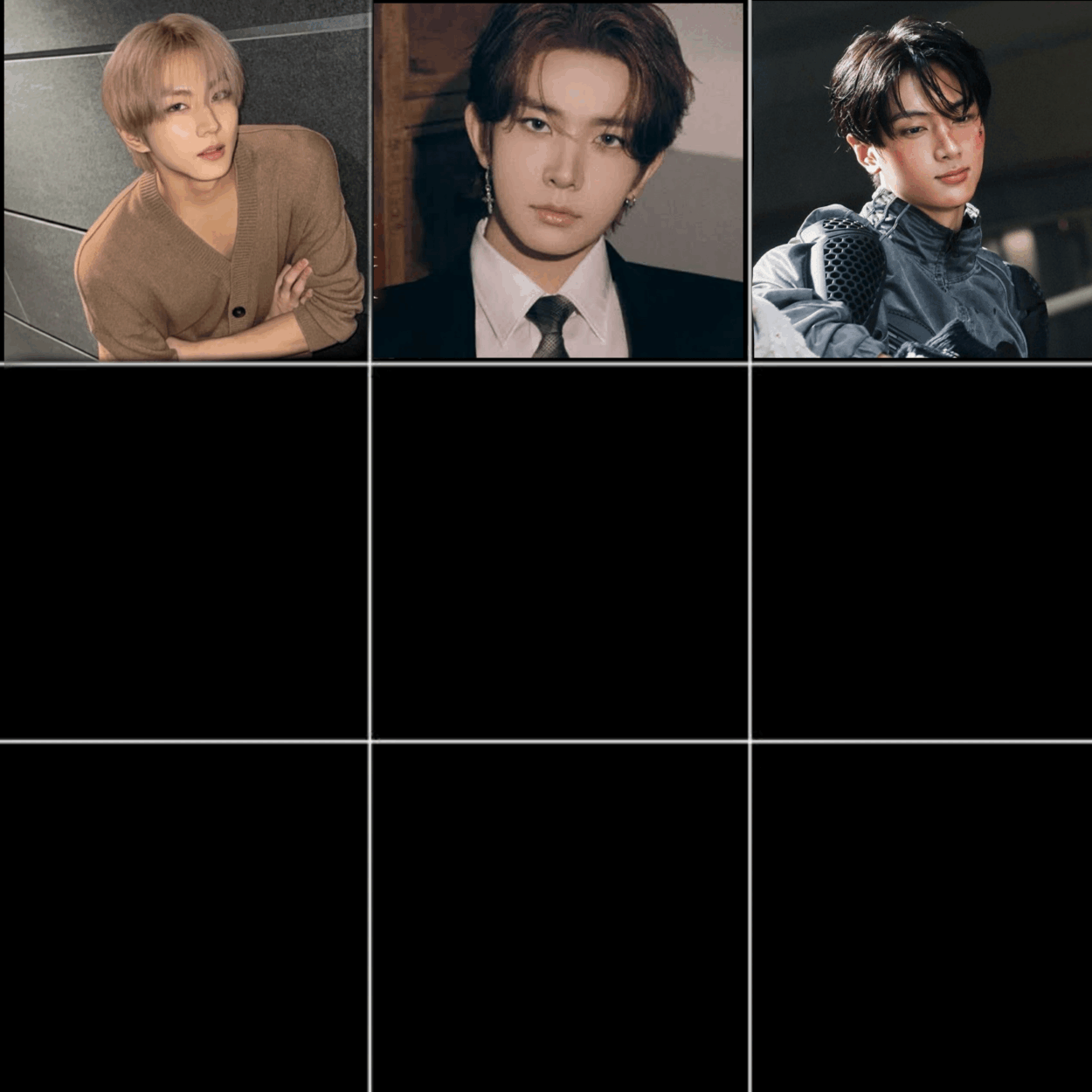 Which hair color looks best on Enhypen