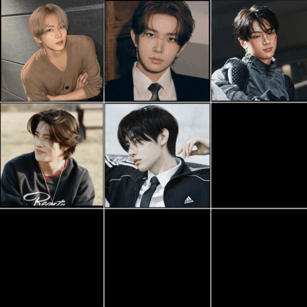 Which hair color looks best on Enhypen