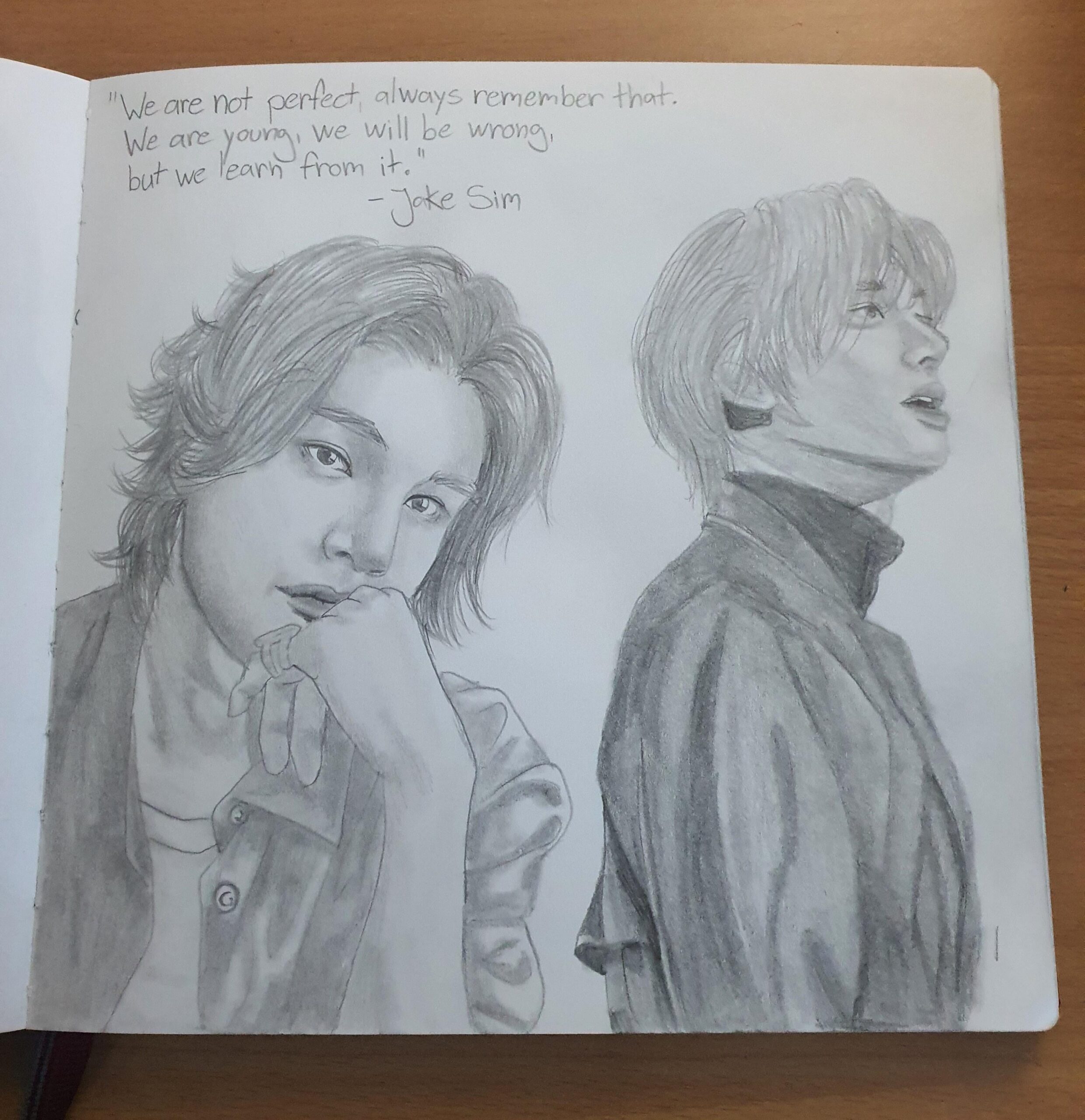 Just some Jake Fan Art