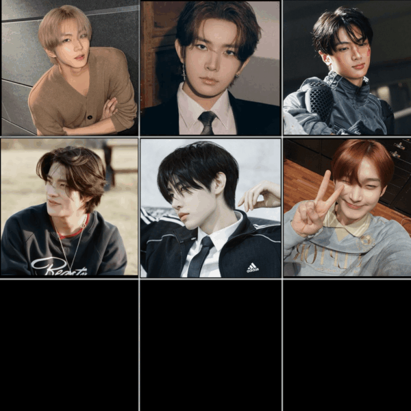 Which hair color looks best on Enhypen?