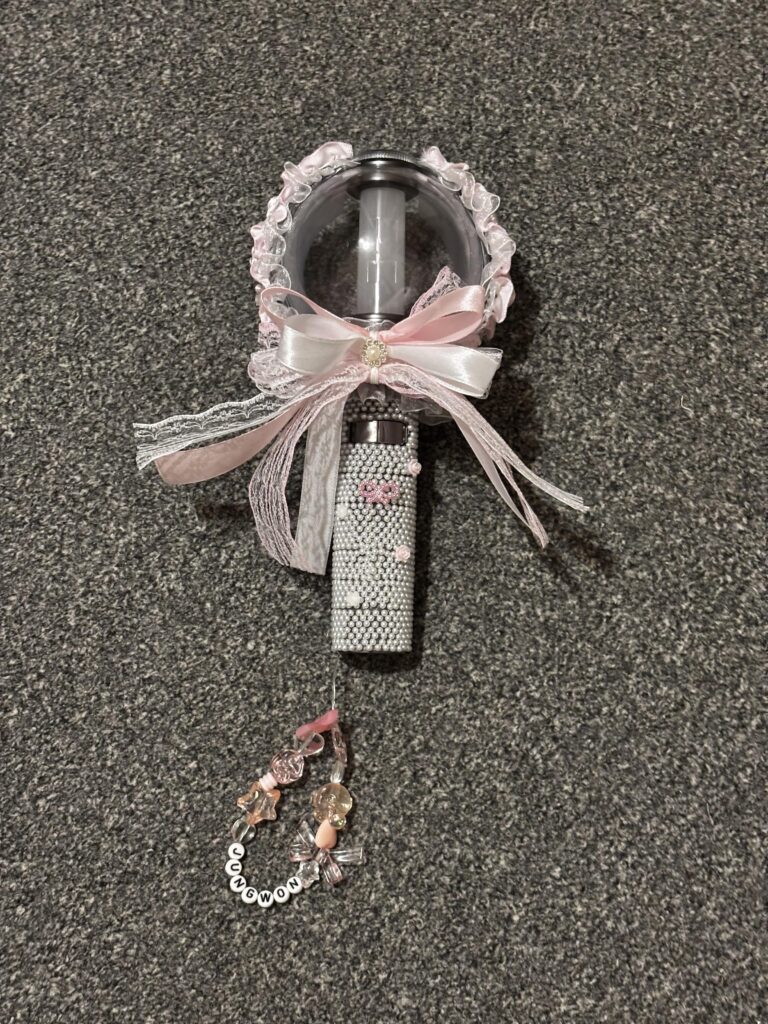 designed my lightstick what do you think !