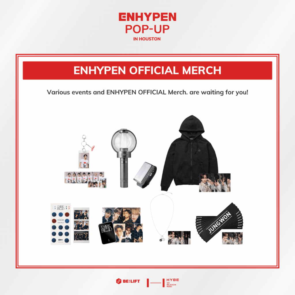 250804 [Notice] <ENHYPEN POP-UP in HOUSTON> T&C